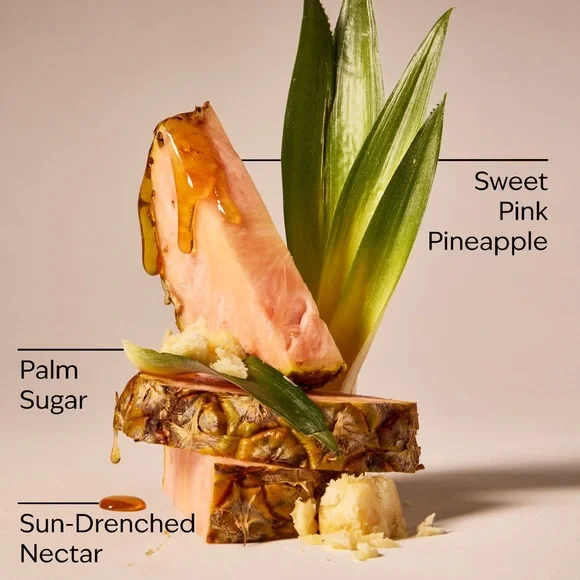 Bath & Body Works Pink Pineapple Sunrise Gentle & Clean Foaming Soap + PocketBac - Picture 2 of 6